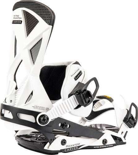 Nitro Phantom Carver Snowboard Binding in Trooper 2023