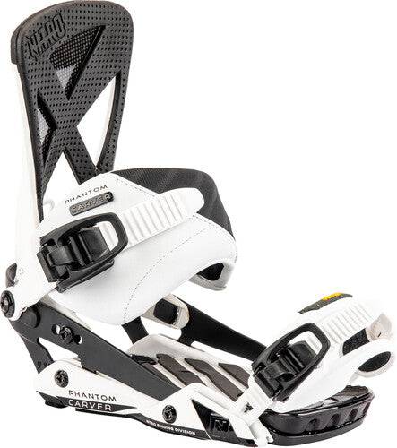 Nitro Phantom Carver Snowboard Binding in Trooper 2023