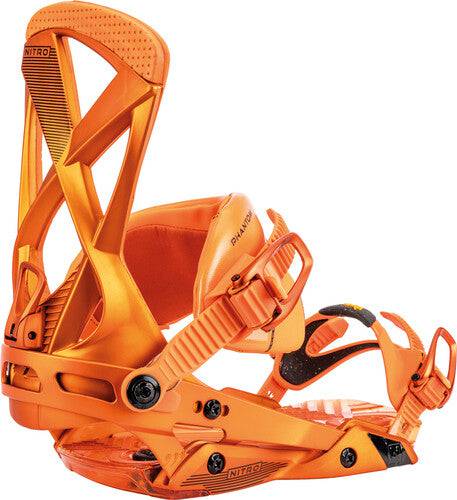 Nitro Phantom Snowboard Binding in Orange 2023