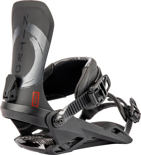 Nitro One Snowboard Binding in All Eyes On Me 2023 - M I L O S P O R T