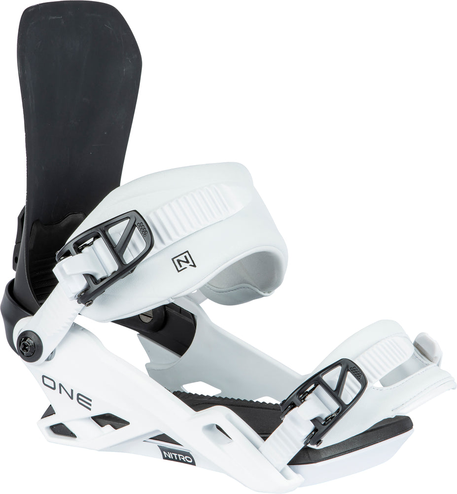 Nitro One Snowboard Bindings in Eye See You 2024 - M I L O S P O R T