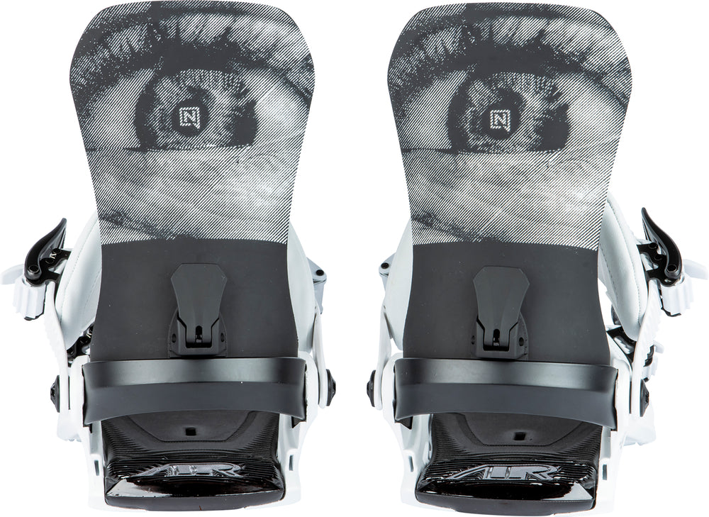 Nitro One Snowboard Bindings in Eye See You 2024 - M I L O S P O R T
