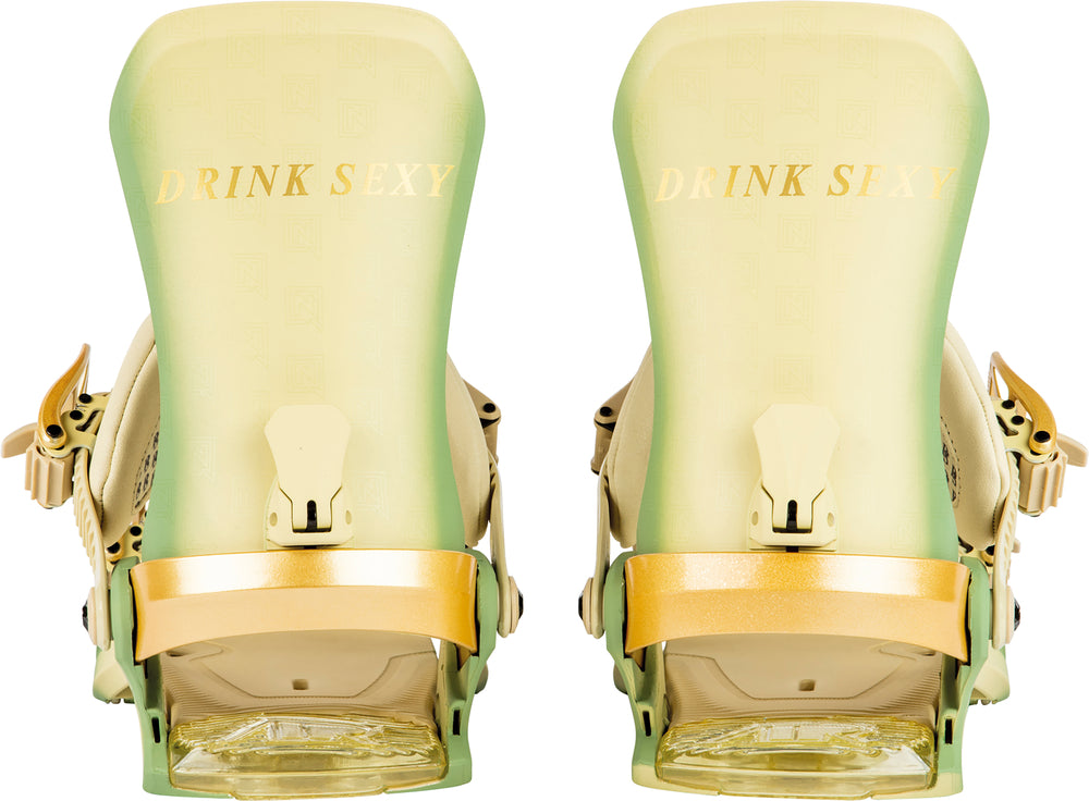 Nitro One Snowboard Bindings in Nitro X Ds 2024 - M I L O S P O R T