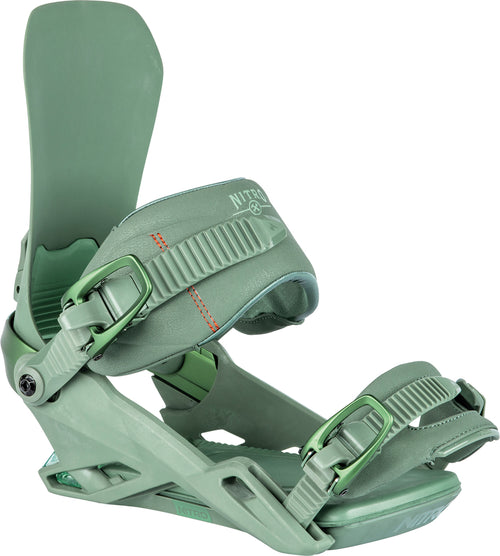 Nitro One Snowboard Bindings in Factory Craft Series 2024 - M I L O S P O R T