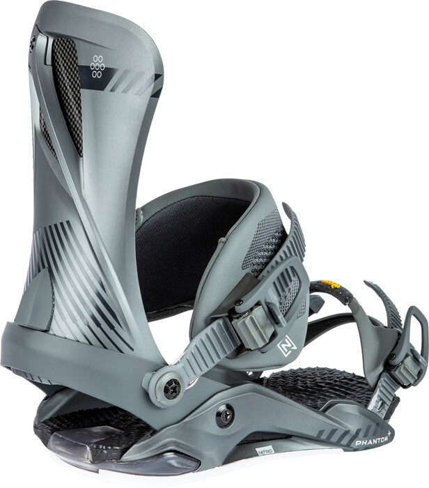 Nitro Phantom + Snowboard Bindings in Alloy 2024 - M I L O S P O R T