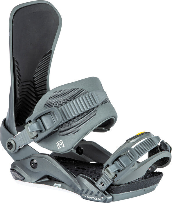Nitro Phantom + Snowboard Bindings in Alloy 2024 - M I L O S P O R T