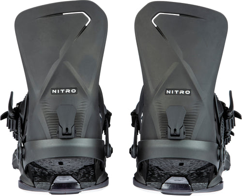 Nitro Phantom Snowboard Bindings in Ultra Black 2024 - M I L O S P O R T