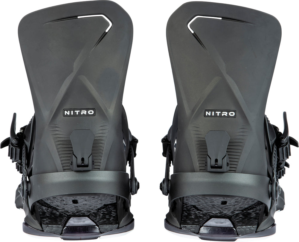 Nitro Phantom Snowboard Bindings in Ultra Black 2024 - M I L O S P O R T