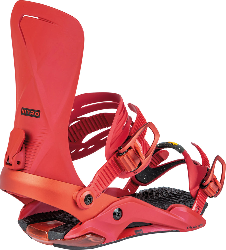Nitro Phantom Snowboard Bindings in Red 2024 - M I L O S P O R T
