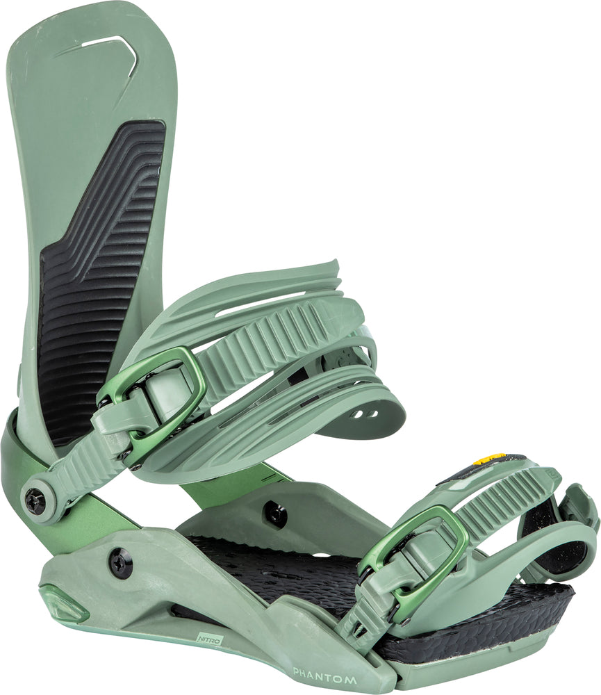 Nitro Phantom Snowboard Bindings in Factory Craft Series 2024 - M I L O S P O R T