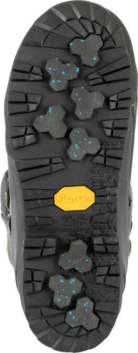 2022 Nitro Incline Tls Snowboard Boots in Black and Lime