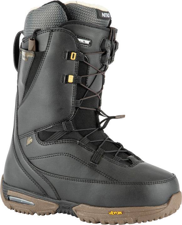 2022 Nitro Faint Tls Womens Snowboard Boots in Black and Gold