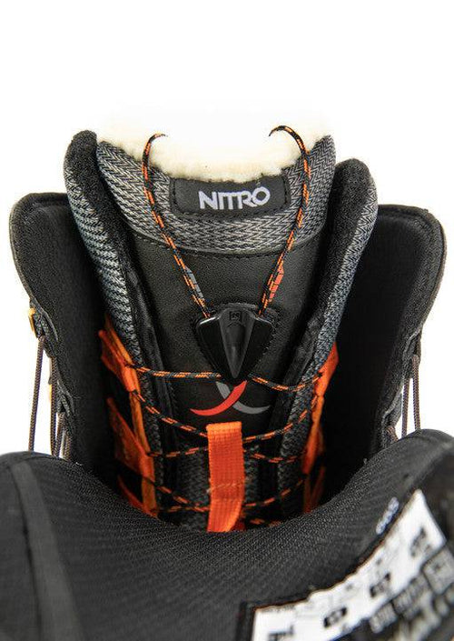 2022 Nitro Faint Tls Womens Snowboard Boots in Black and Gold - M I L O S P O R T