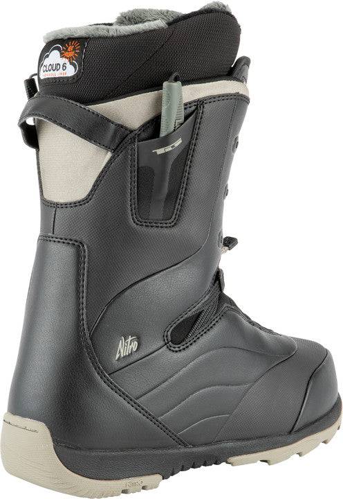 2022 Nitro Crown Tls Womens Snowboard Boots in Black