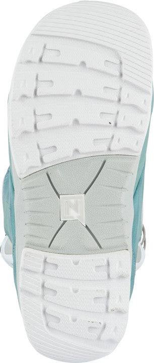 2022 Nitro Crown Tls Womens Snowboard Boots in Blue and White