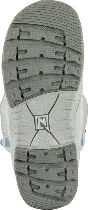 2022 Nitro Crown Tls Womens Snowboard Boots in Grey and Blue