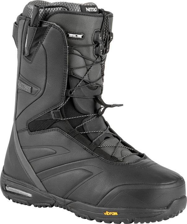 2022 Nitro Select Standard Snowboard Boots in Black - M I L O S P O R T