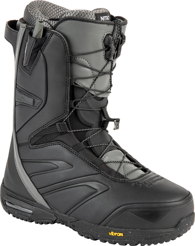 Nitro Select TLS Snowboard Boots in Black 2024 - M I L O S P O R T