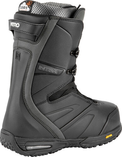 Nitro Select Lace Snowboard Boot in Black 2023 - M I L O S P O R T