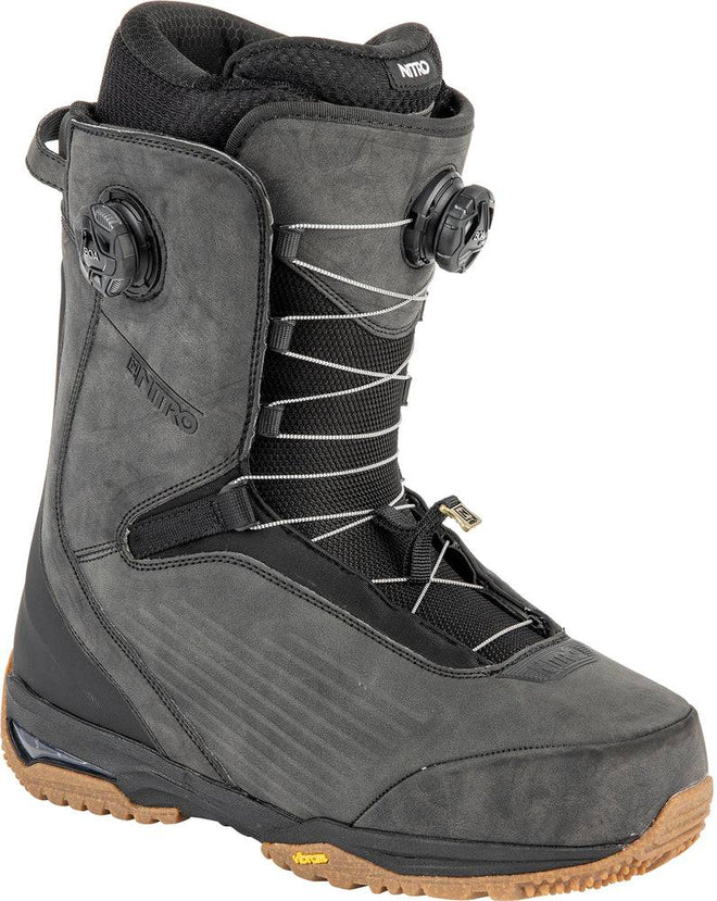 Nitro Chase BOA Snowboard Boots in Black 2024 - M I L O S P O R T