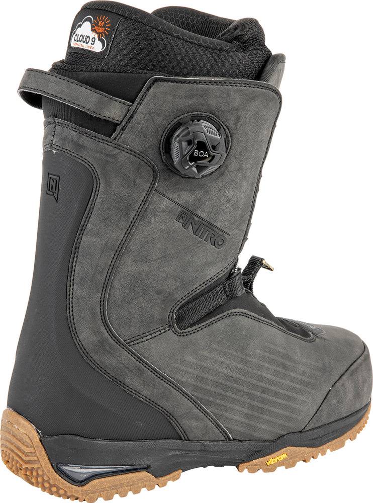 Nitro Chase BOA Snowboard Boots in Black 2024 - M I L O S P O R T