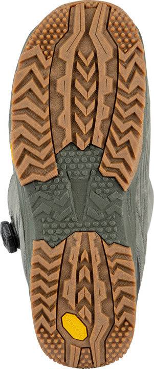 2022 Nitro Chase Dual Boa Snowboard Boots in Pewter and Black