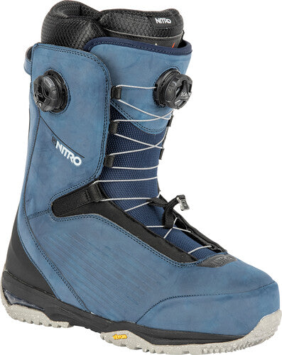 Nitro Chase Boa Snowboard Boot in Blue Steel 2023 - M I L O S P O R T