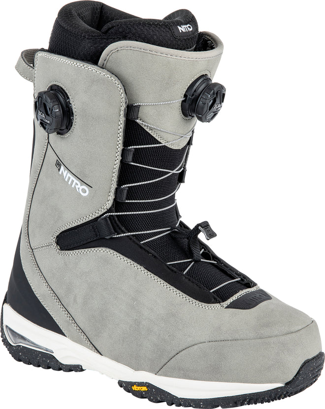 Nitro Chase BOA Snowboard Boots in Stone 2024 - M I L O S P O R T