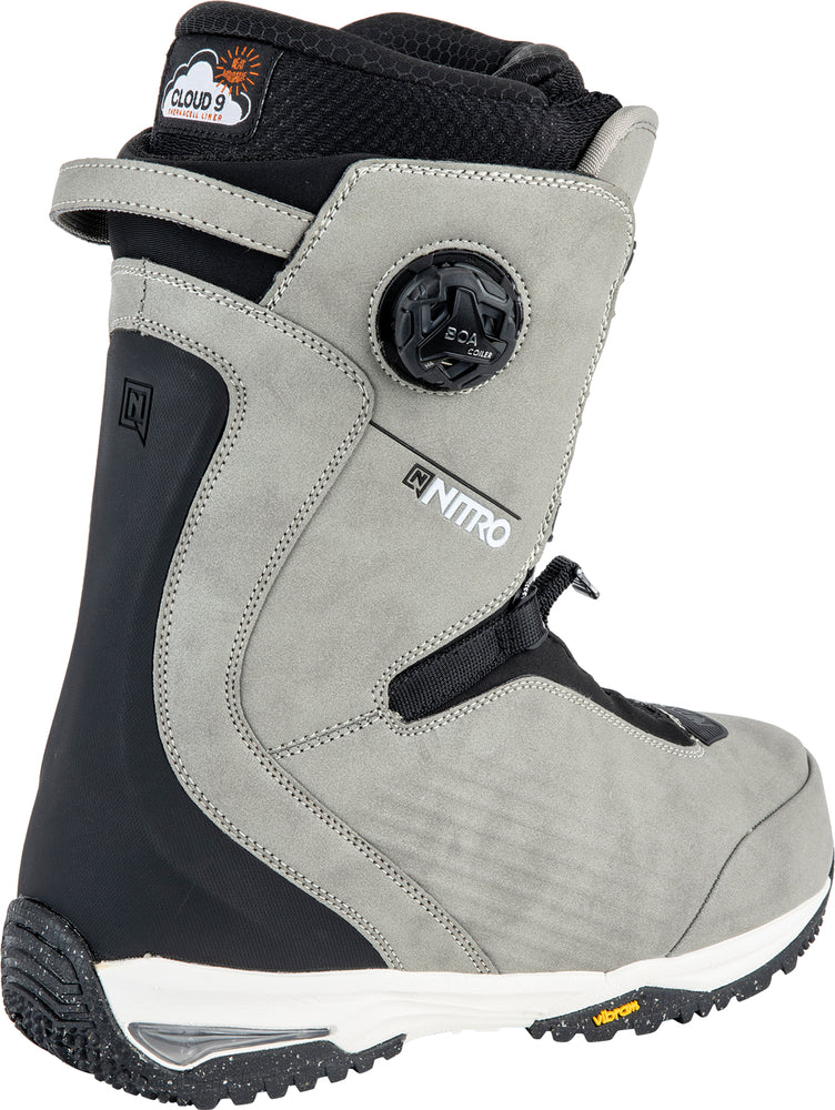 Nitro Chase BOA Snowboard Boots in Stone 2024 - M I L O S P O R T
