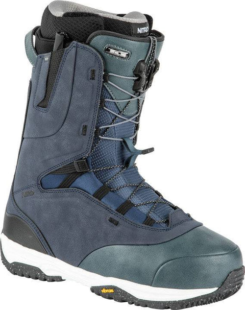 2022 Nitro Venture Pro Tls Snowboard Boots in Blue and Charcoal - M I L O S P O R T