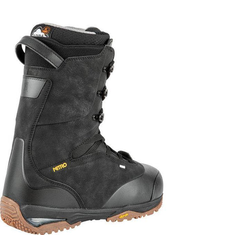 2022 Nitro Venture Pro Standard Snowboard Boots in Black - M I L O S P O R T