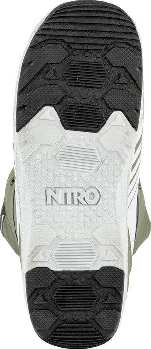 2022 Nitro Rival Tls Snowboard Boots in Gravity Grey and Black - M I L O S P O R T