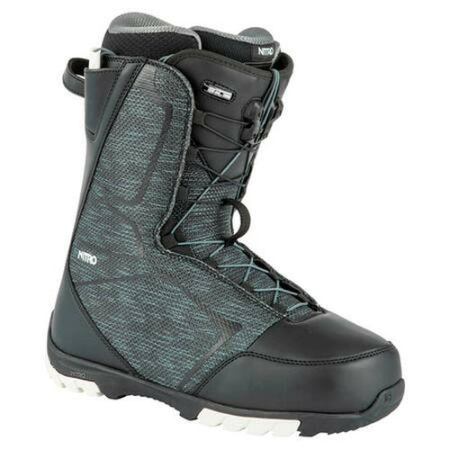 2022 Nitro Sentinel Tls Snowboard Boots in Grey and Black