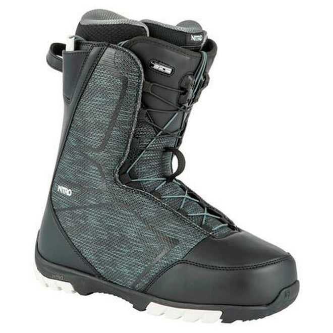 2022 Nitro Sentinel Tls Snowboard Boots in Grey and Black - M I L O S P O R T