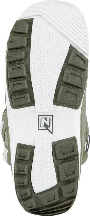 2022 Nitro Monarch Tls Womens Snowboard Boots in Gravity Grey and Rose