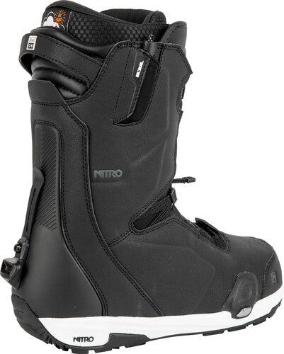 Nitro Profile Tls Step On Snowboard Boot in Black 2023 - M I L O S P O R T