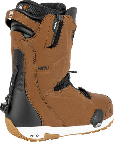 Nitro Profile Tls Step On Snowboard Boot in Brown 2023 - M I L O S P O R T