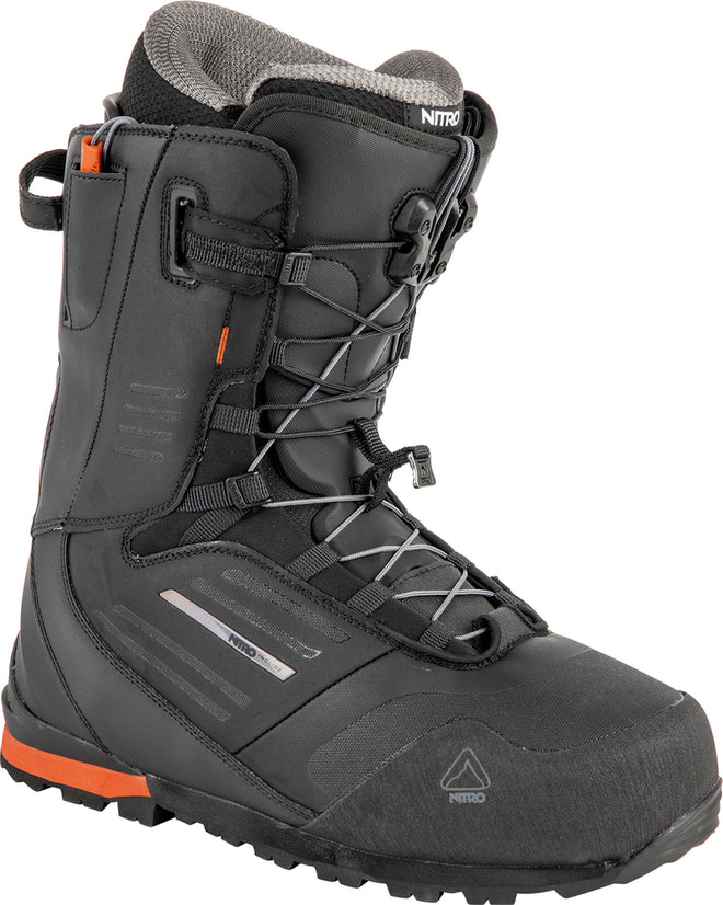 Nitro Incline TLS Snowboard Boots in Black 2024 - M I L O S P O R T