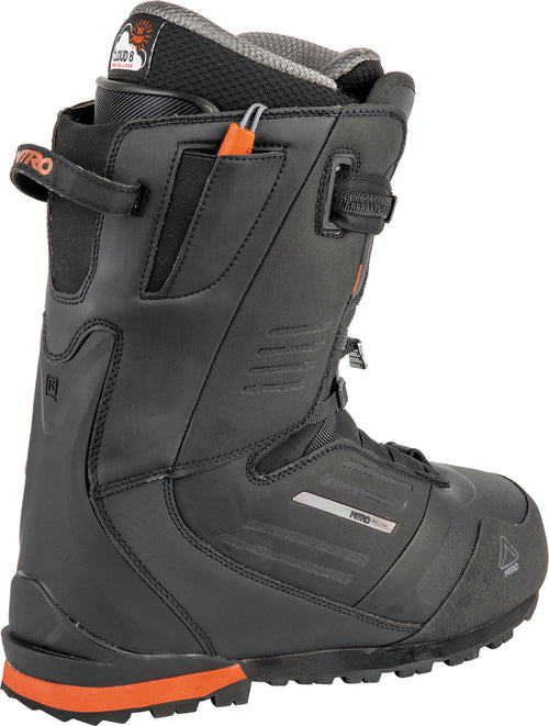 Nitro Incline TLS Snowboard Boots in Black 2024 - M I L O S P O R T