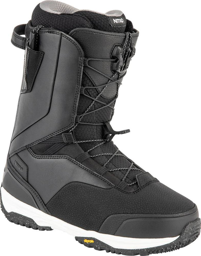 Nitro Venture Pro TLS Snowboard Boots in Black 2024 - M I L O S P O R T