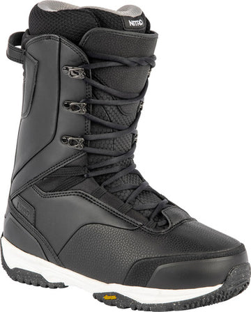 Nitro Venture Pro Lace Snowboard Boot in Black 2023