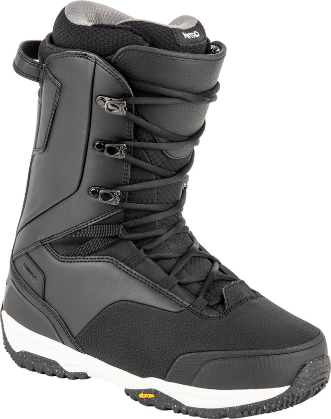 Nitro Venture Pro Lace Snowboard Boots in Black 2024 - M I L O S P O R T