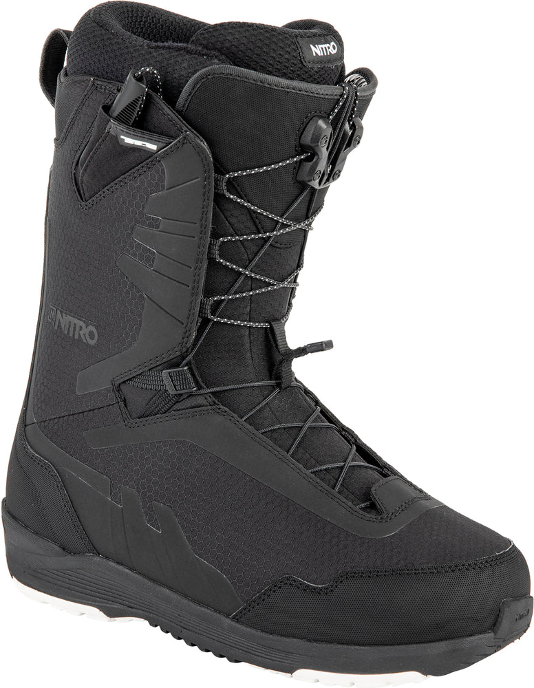Nitro Discover TLS Snowboard Boots in Black 2024 - M I L O S P O R T