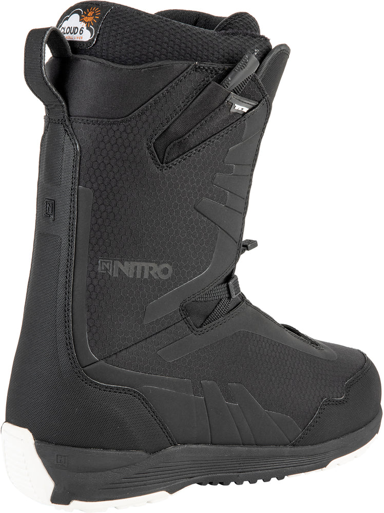 Nitro Discover TLS Snowboard Boots in Black 2024 - M I L O S P O R T