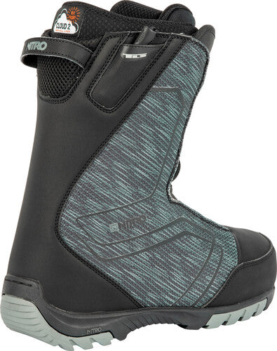 Nitro Sentinel Tls Snowboard Boot in Black 2023