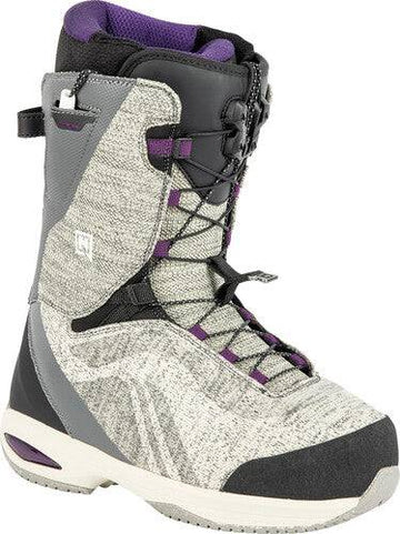 Nitro Ronda Tls Womens Snowboard Boot in Heather Grey 2023