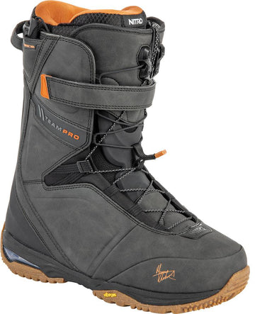 Nitro Team Pro Marcus Kleveland TLS Snowboard Boots in Black 2024