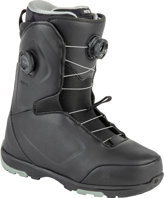 Nitro Club BOA Snowboard Boots in Black 2024 - M I L O S P O R T