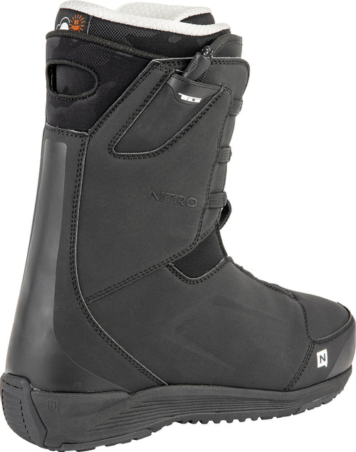 Nitro Anthem TLS Snowboard Boots in Black 2024 - M I L O S P O R T