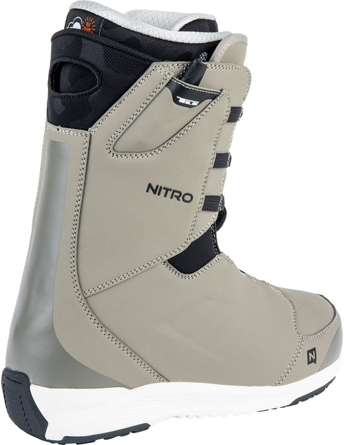Nitro Anthem TLS Snowboard Boots in Stone 2024 - M I L O S P O R T